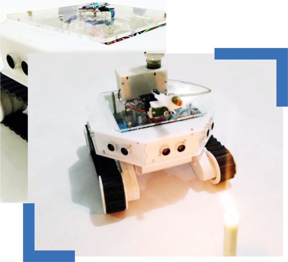 kontes robot - robot lomba multiplatform(MP-51) lengkap