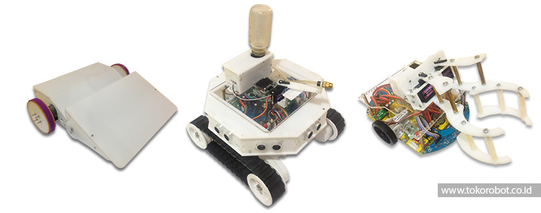 Kontes Robot - Robot Lomba Multi Platform 5-in 1